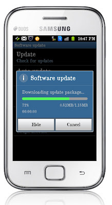 Update Android Device,